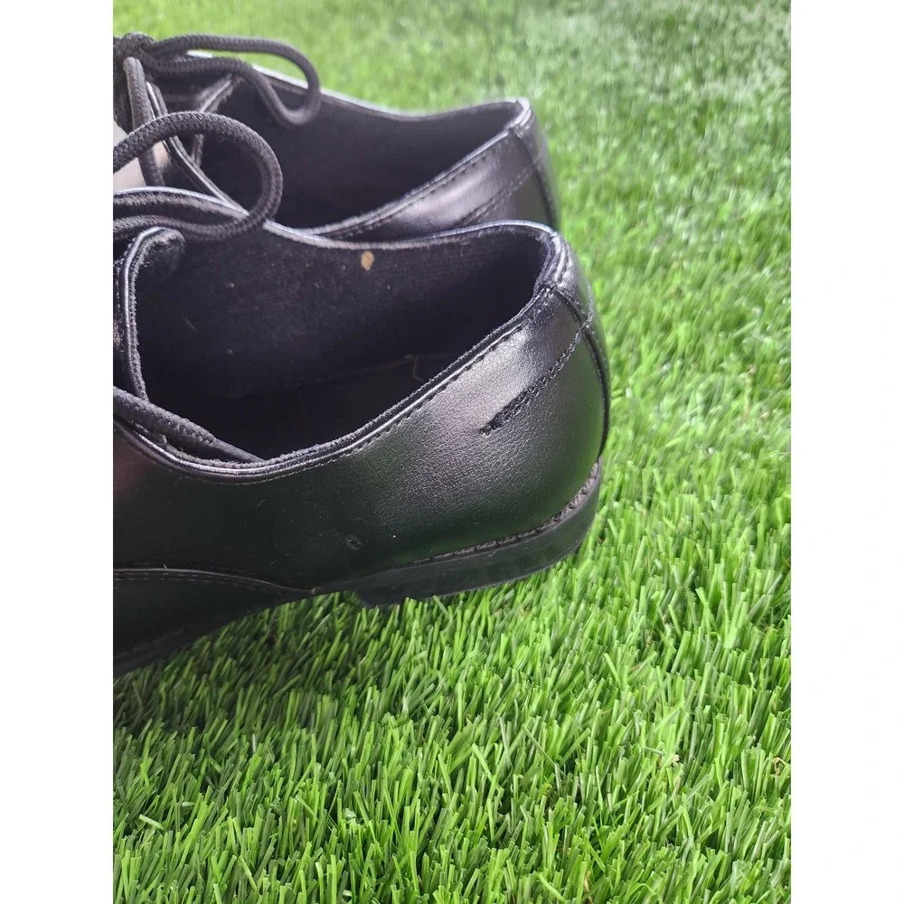 Sonoma Goods For Life‎ Shoes Boys Size 6 Black Dress Oxford Square Toe Lace Up